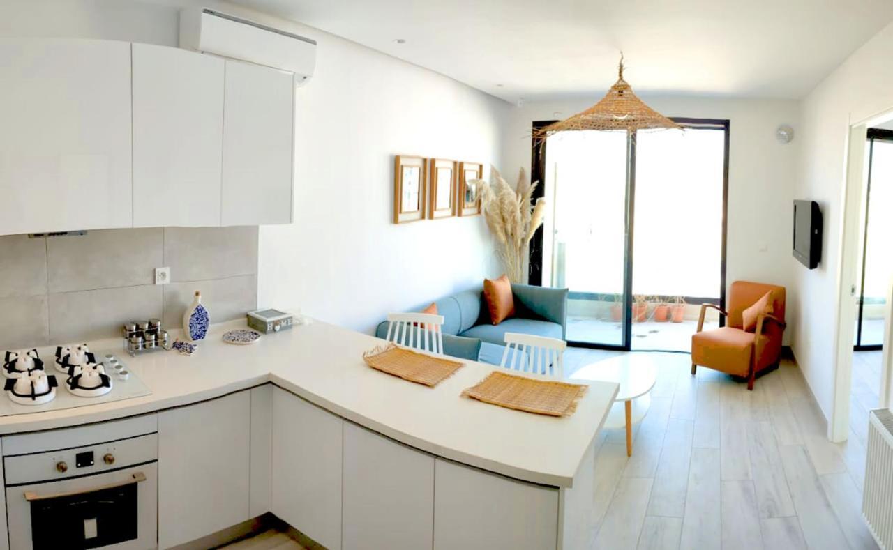 Ideal Appart La Marsa Jade Residence De Luxe Екстериор снимка